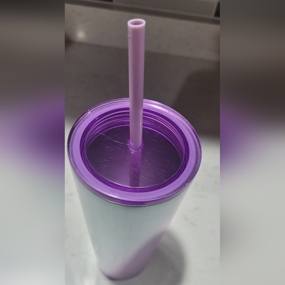 🔥2For$20 Starbucks Purple & Magenta Berry Glitter Ombre Tumbler HOLIDAY 2021 - Picture 5 of 6